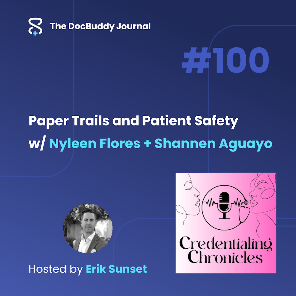Paper Trails and Patient Safety