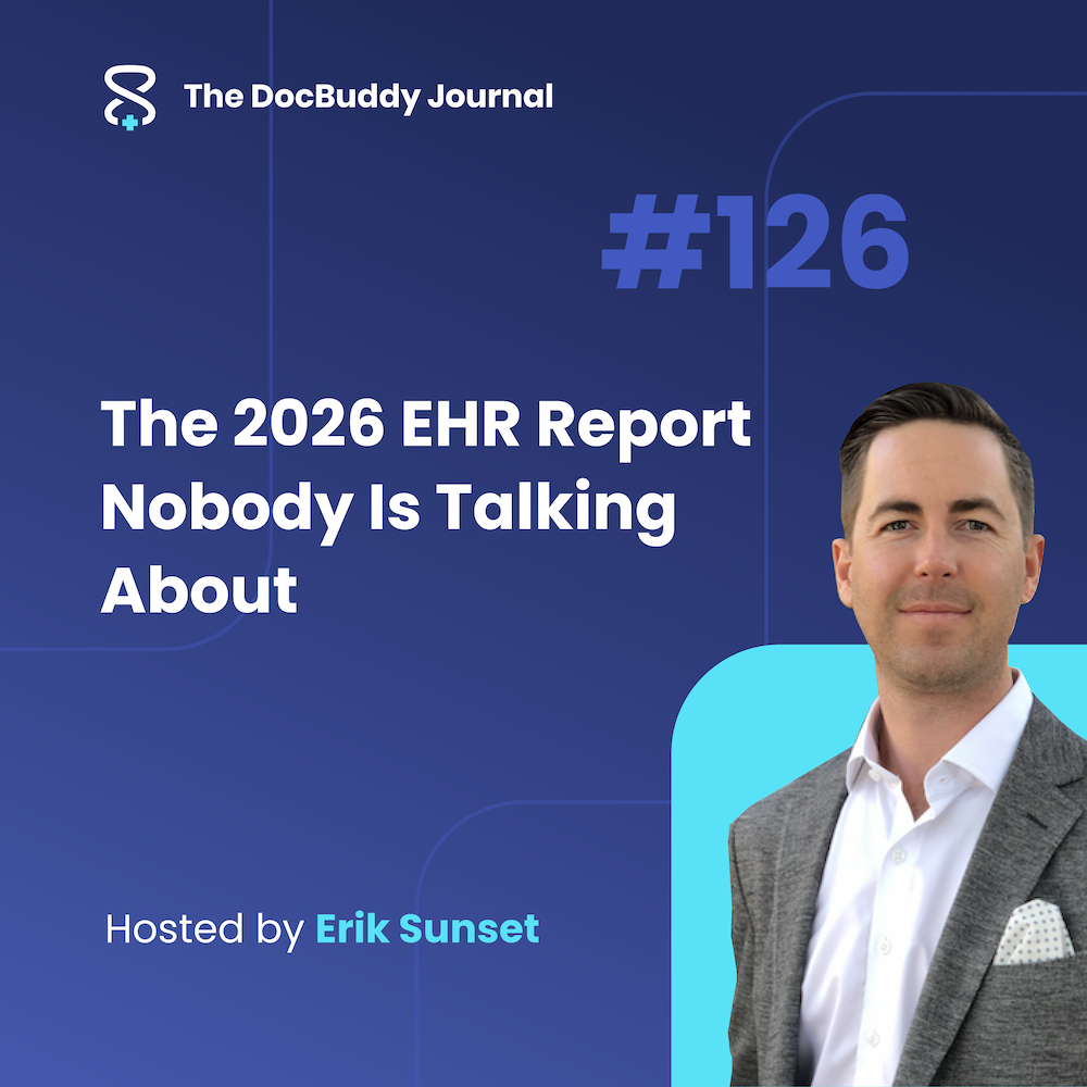 The 2026 EHR Report Nobody Is Talking About