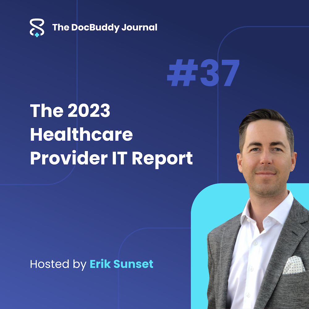 2023 Healthcare Provider IT Report