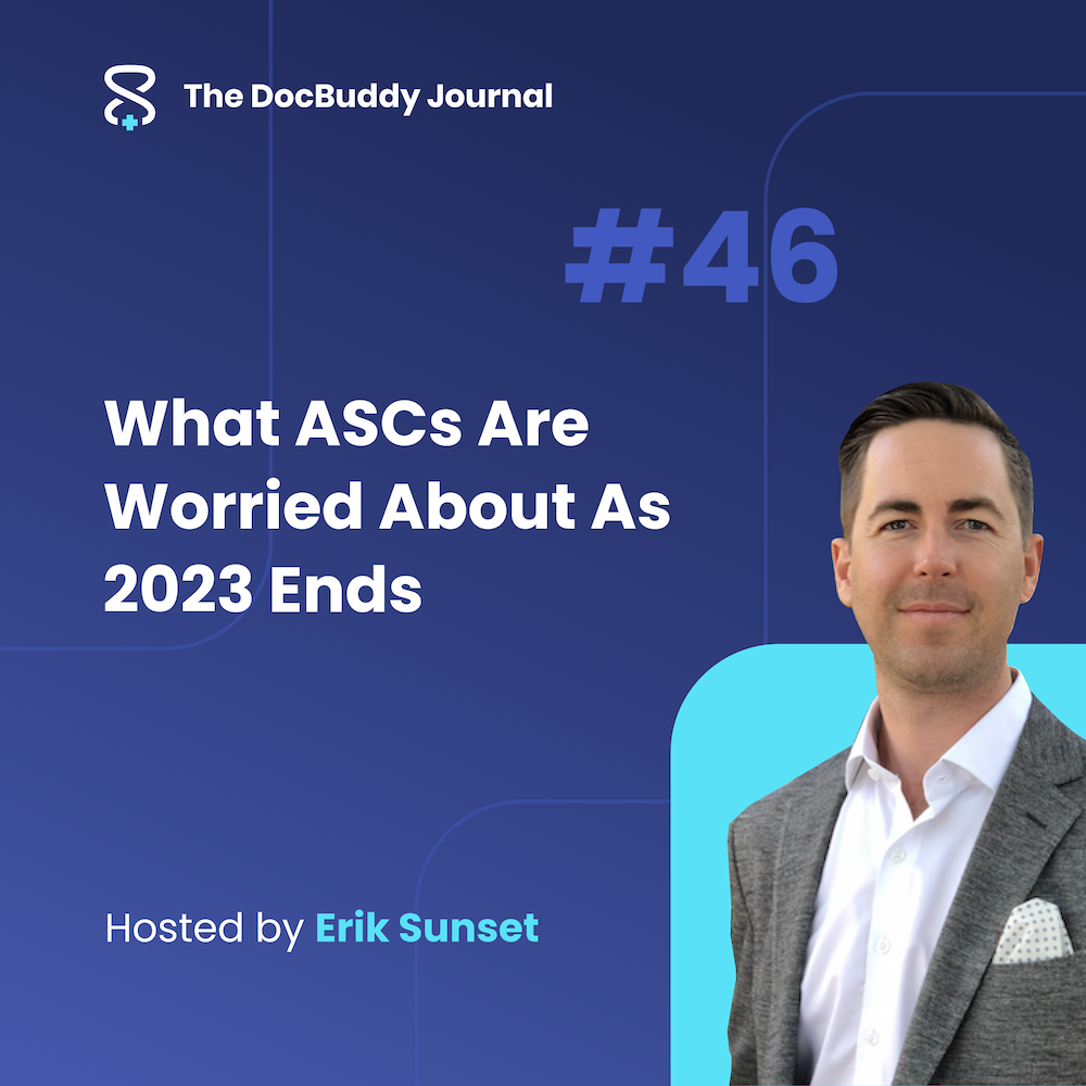 What ASCs Are Worried About As 2023 Ends