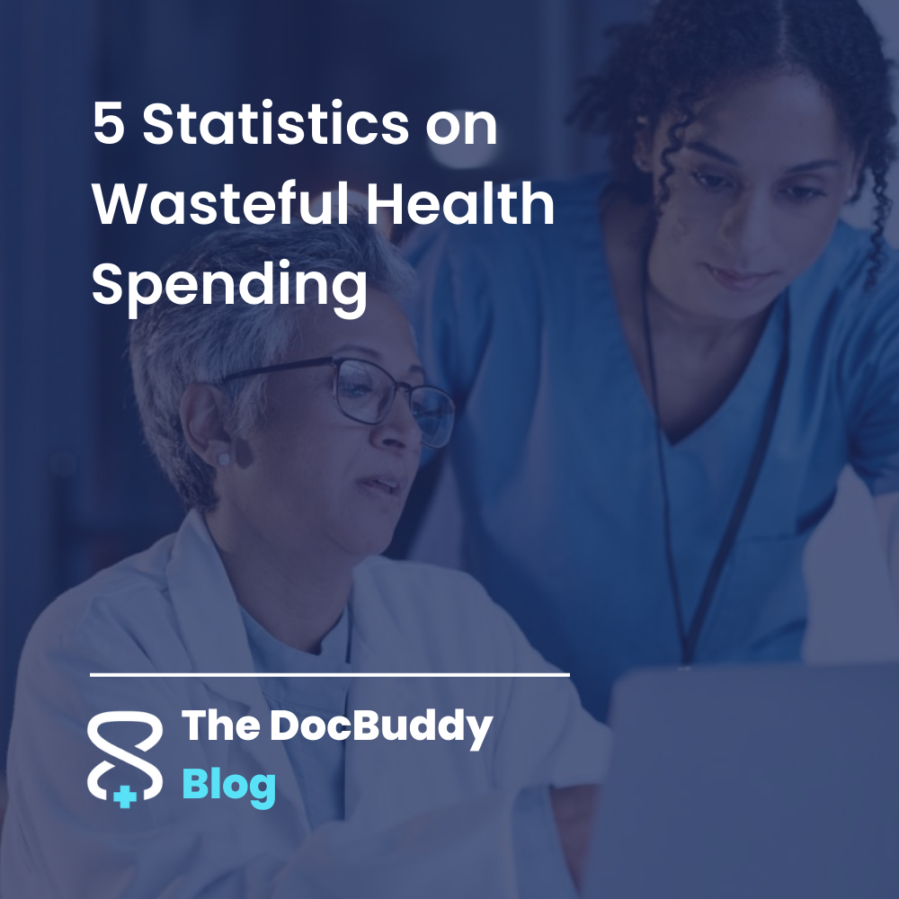 5 Statistics on Wasteful Health Spending