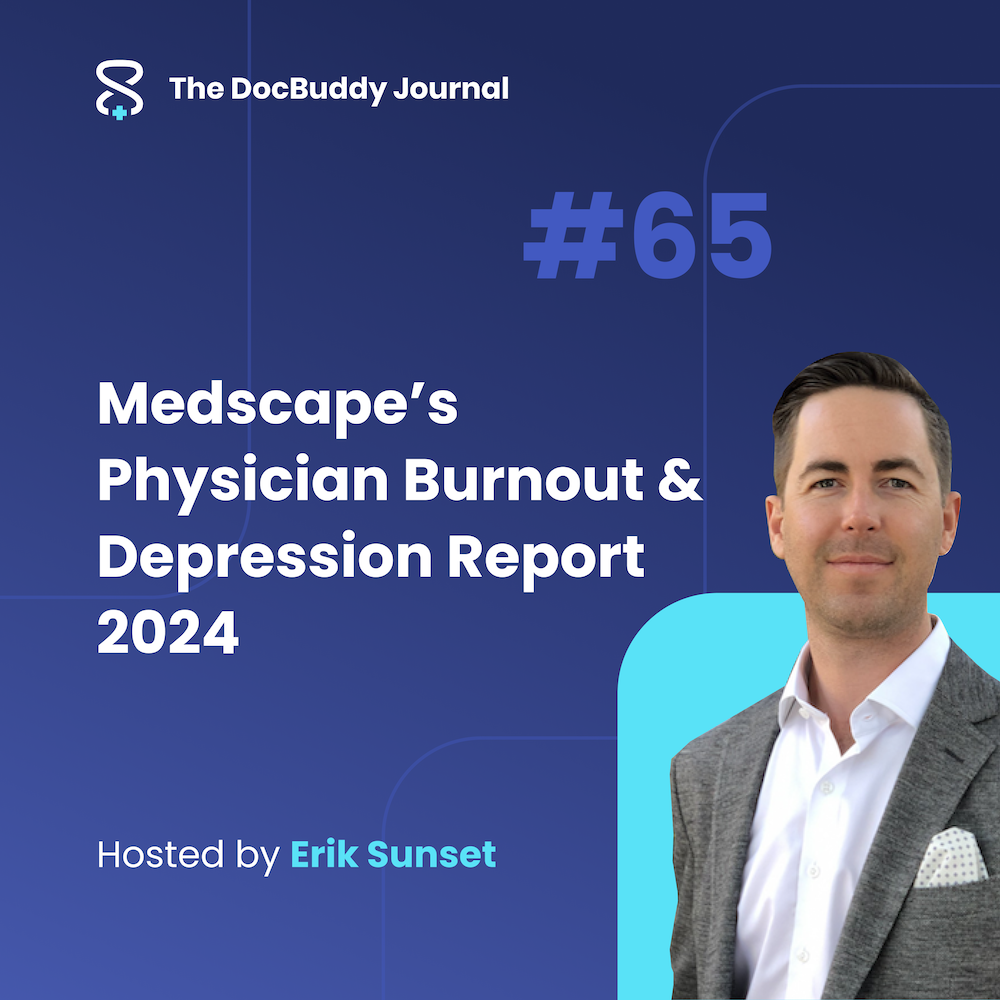 Medscape’s Physician Burnout & Depression Report 2024