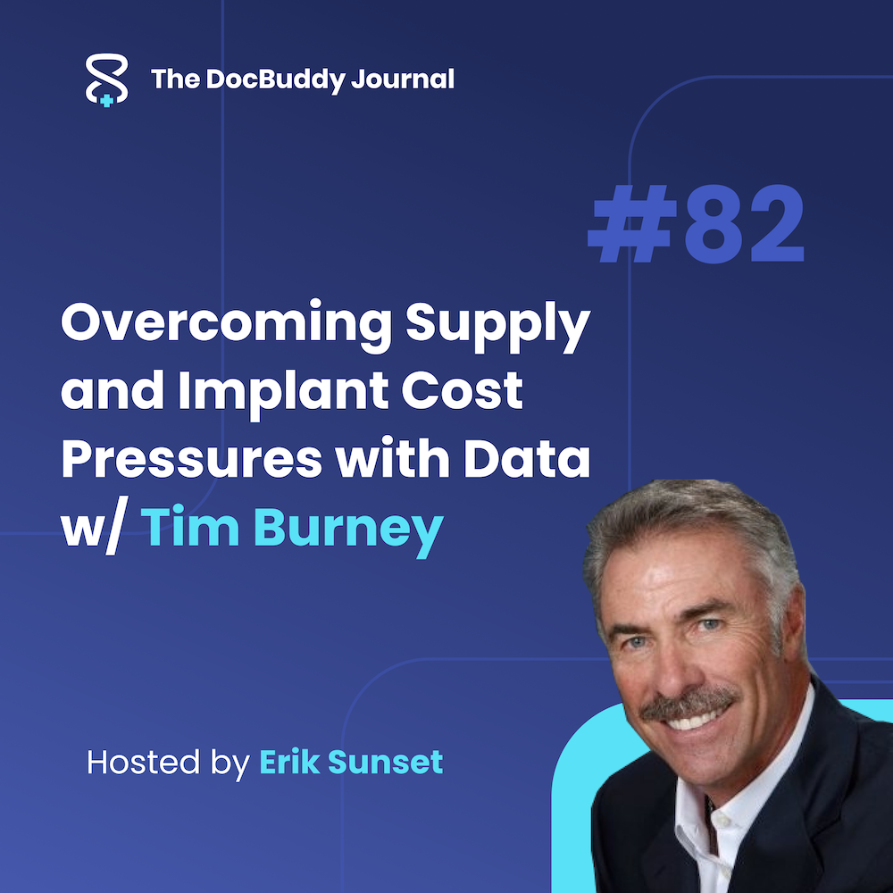 Overcoming Supply and Implant Cost Pressures with Data