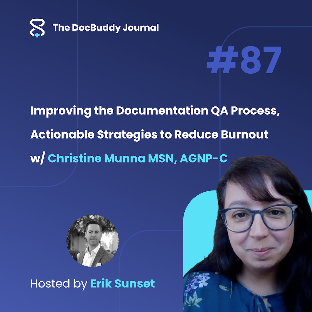 Improving the Documentation QA Process, Actionable Strategies to Reduce Burnout