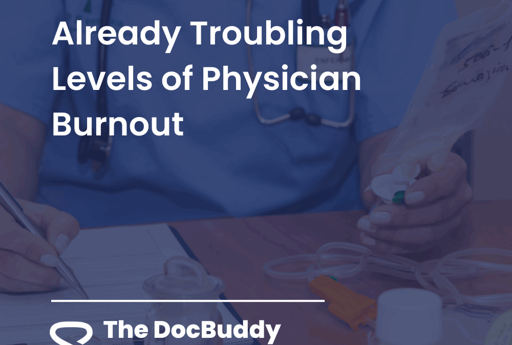COVID-19 Worsened Already Troubling Levels of Physician Burnout