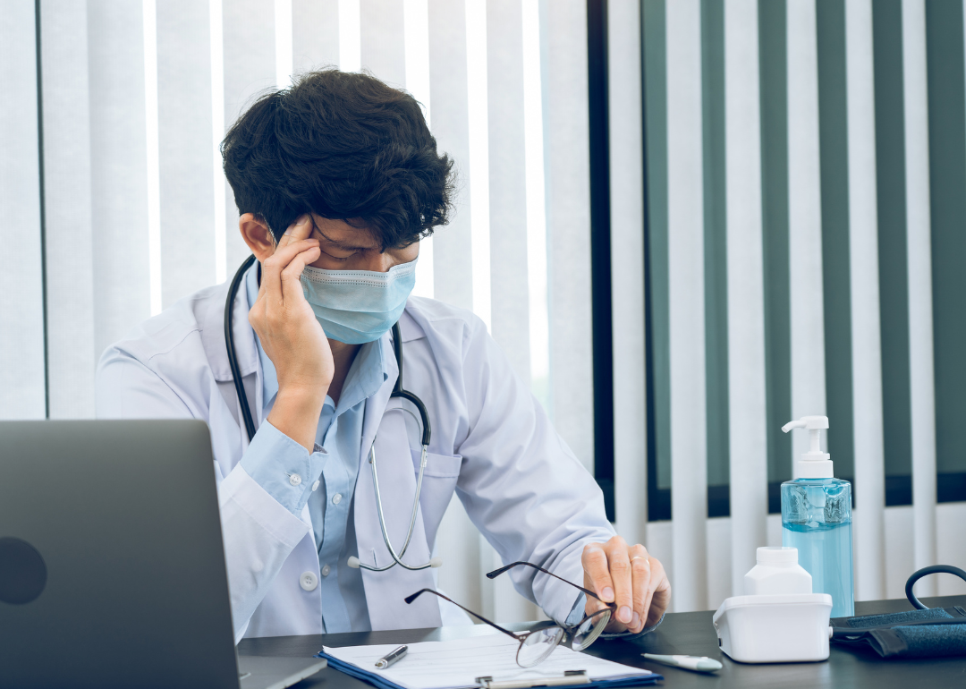 COVID 19 Worsened Already Troubling Levels of Physician Burnout 2