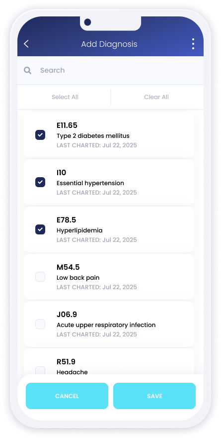 DocBuddy Enterprise Coding UI DocBuddy Enterprise