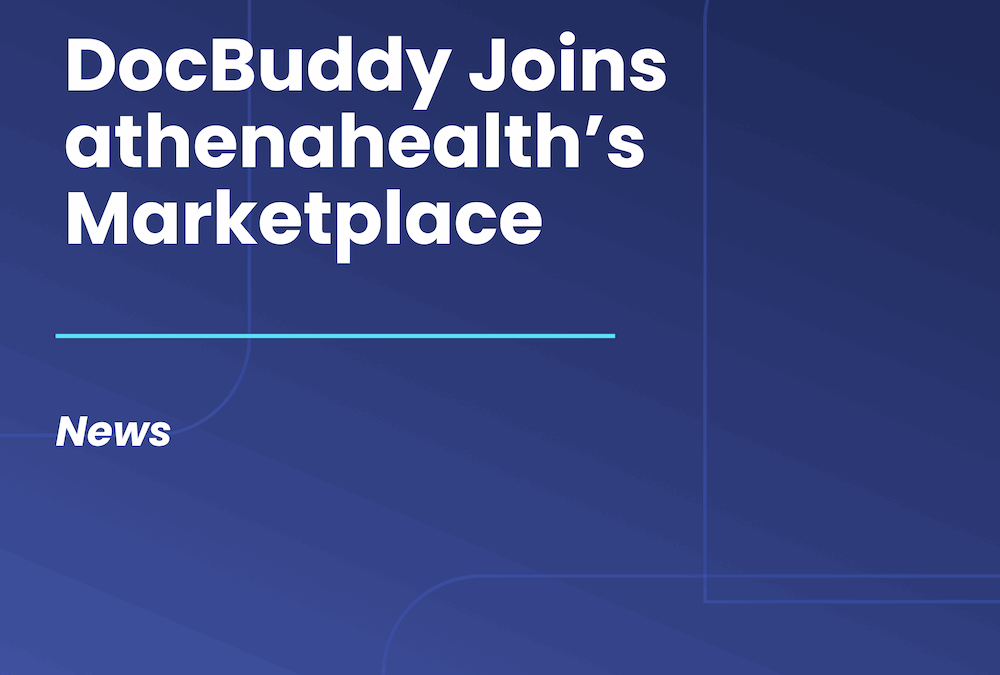 DocBuddy Joins athenahealth’s Marketplace