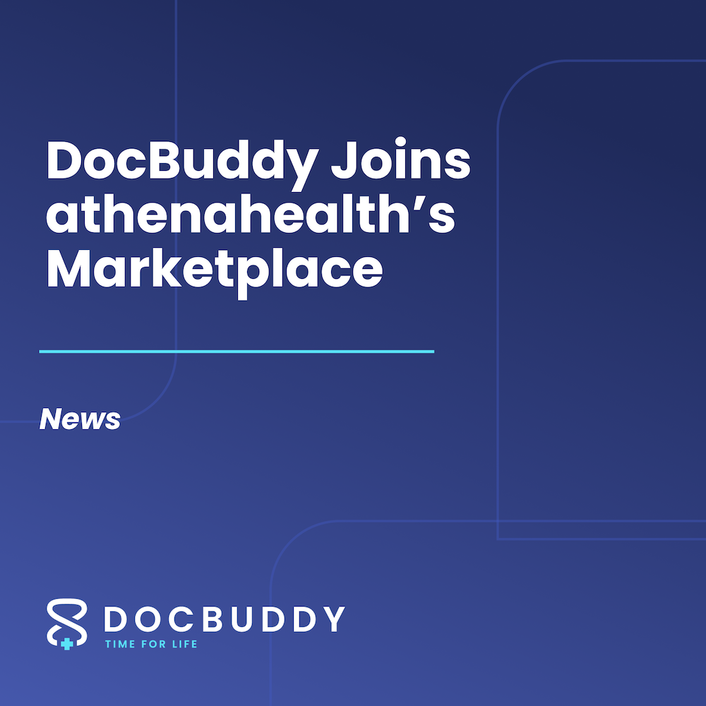 DocBuddy Joins athenahealth’s Marketplace