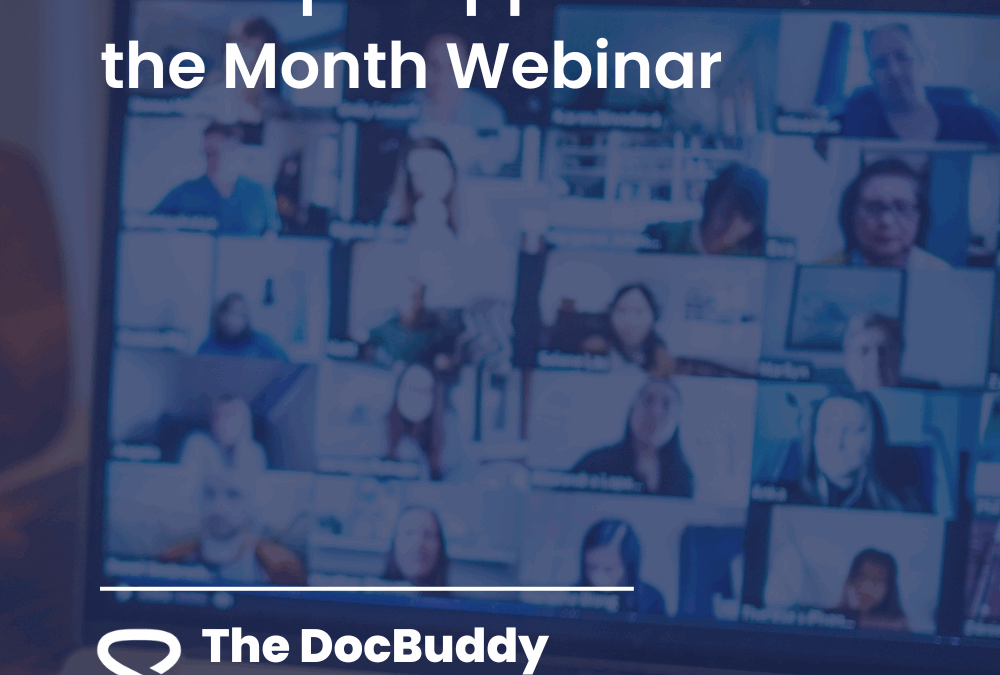 Allscripts January 2021 App of the Month Webinar