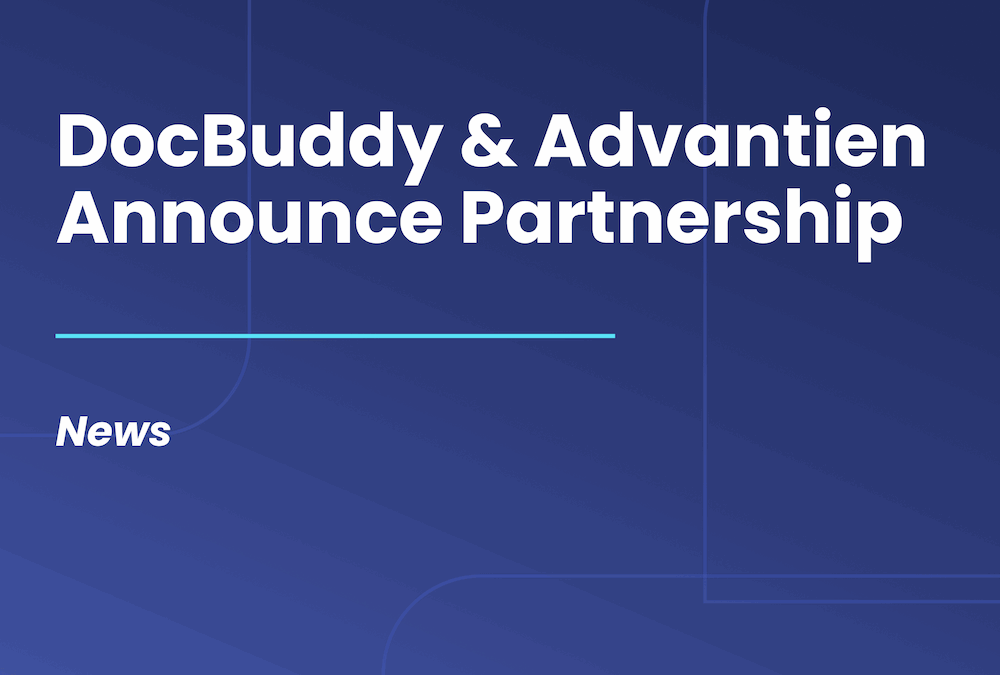 DocBuddy and Advantien Announce Partnership