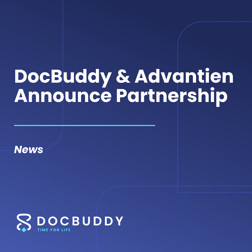 DocBuddy and Advantien Announce Partnership