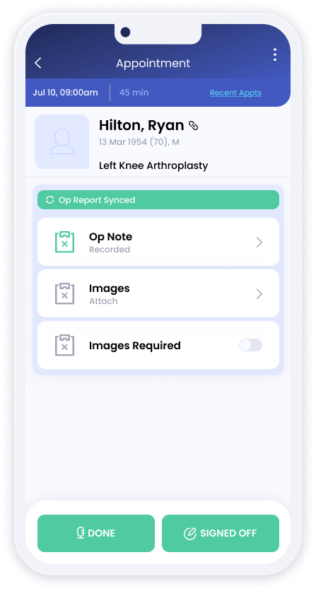DocBuddy Op Note Instant Operative Reports DocBuddy Op Note Instant Operative Reports