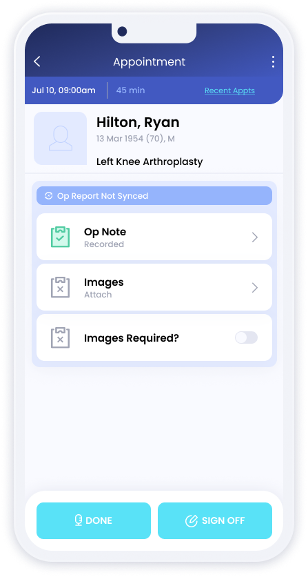 DocBuddy Op Note Instant Operative Reports DocBuddy Op Note Instant Operative Reports