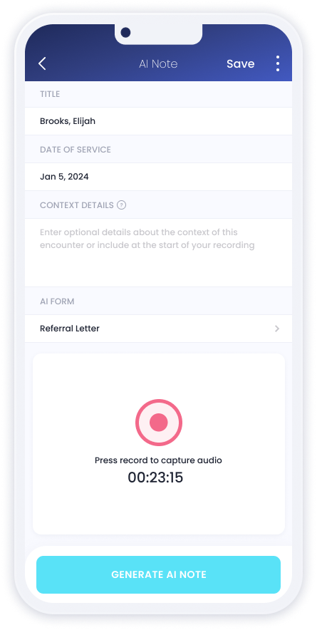 DocBuddy AI Notes - Recording  DocBuddy AI Notes