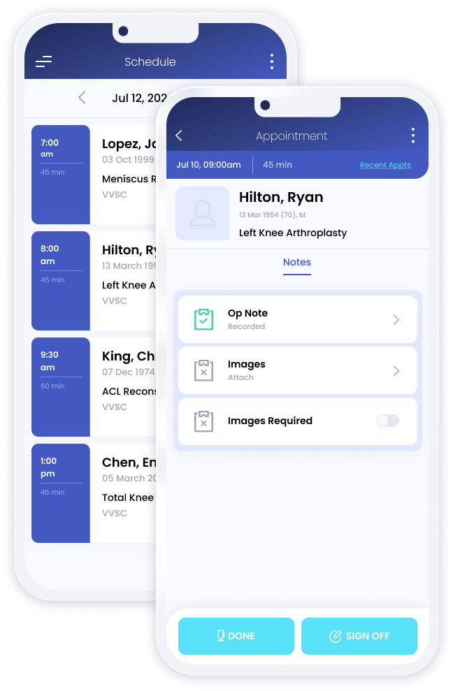 DocBuddy Op Note Instant Operative Reports