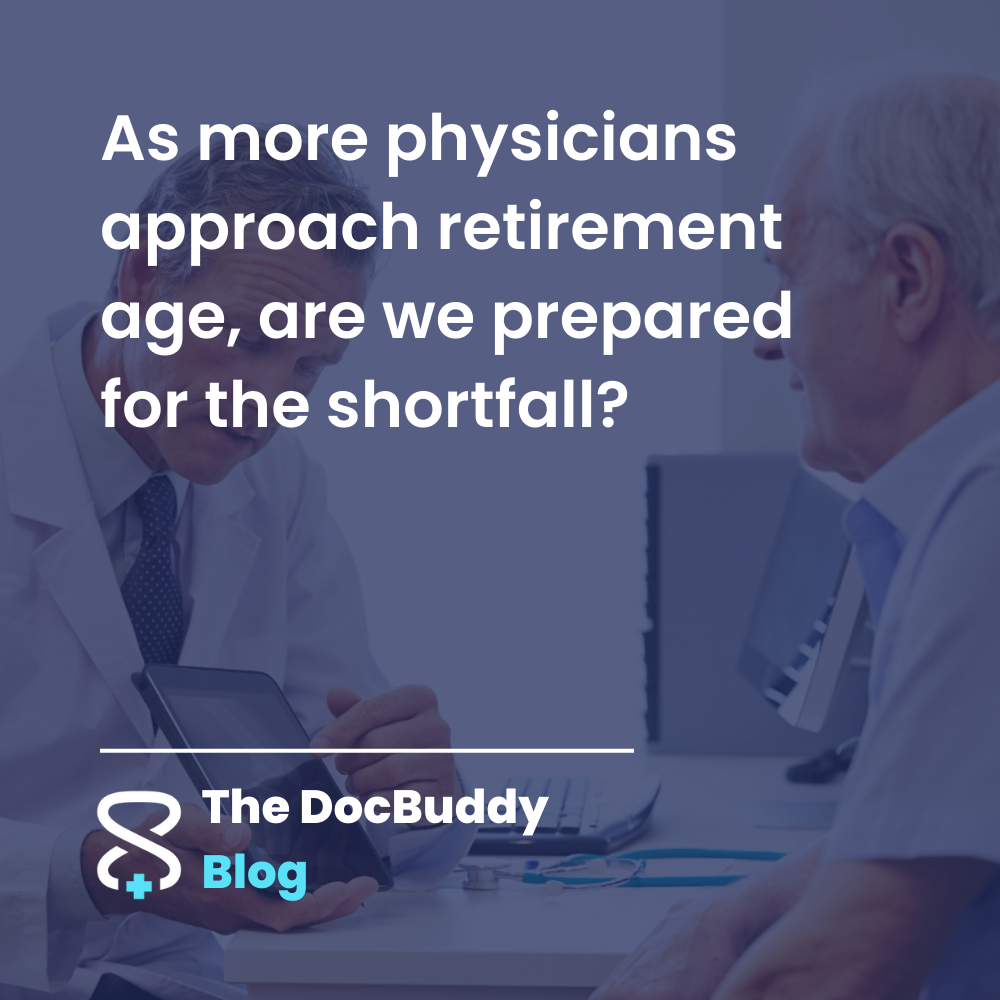 Physician Retirement Shortfall