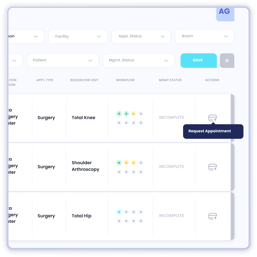DocBuddy Surgery Workflow DocBuddy Surgery Workflow